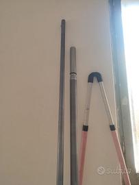 attrezzatura winsurf,salvagente, albero e boma