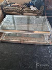 Tavoli in Plexiglas e Cristallo