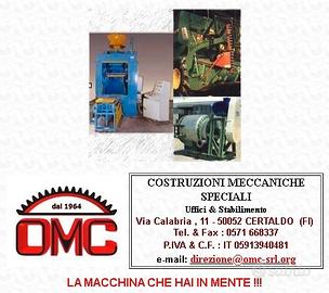 Offerta lavoro operaio metalmeccanico