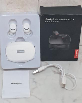 cuffie bluetooth della marca lenovo nuovi