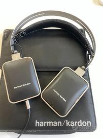 Harman Kardon CL cuffie a cavo premium nere H/K