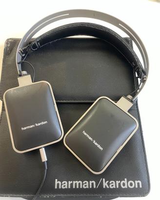 Harman Kardon CL cuffie a cavo premium nere H/K