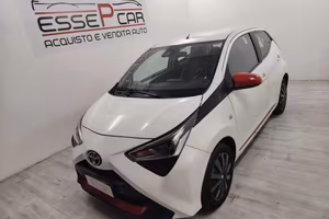 TOYOTA Aygo 1.0 VVT-i 72 CV 5 porte x-cite