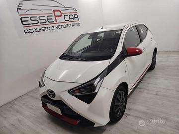 TOYOTA Aygo 1.0 VVT-i 72 CV 5 porte x-cite