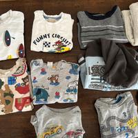 Stock felpe/maglioni bambino 1/2 anni