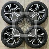 Cerchi 16 pneumatici invernali Citroen C3 Aircross