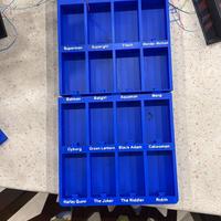 Espositore playmobil