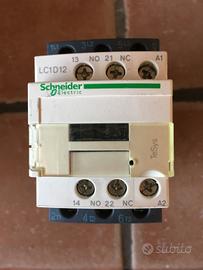 Contattore schneider electric 3 poli