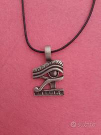 Collana ciondolo Occhio di Horus