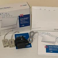 Smart modem TIM ADSL WI-FI e Fibra