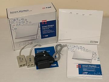 Smart modem TIM ADSL WI-FI e Fibra