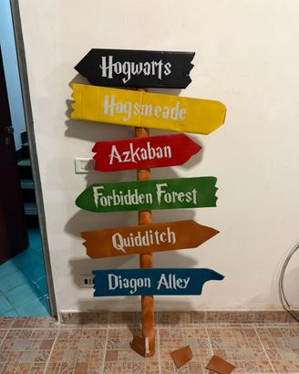 Insegna Harry Potter