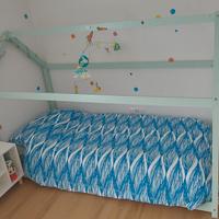 Letto per bambino "tipo Montessori"