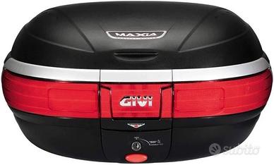 Bauletto givi grande 2 caschi.