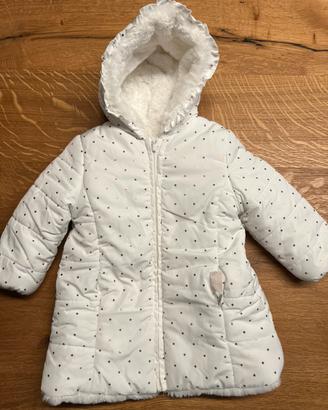 Piumino/pelliccia double-face Chicco
