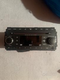 Autoradio originale Jeep Wrangler