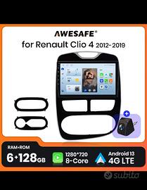 Autoradio Multimediale per renault Clio 4