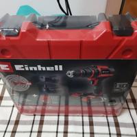 Einhell Trapano avvitatore a batteria TE-CD 18/45