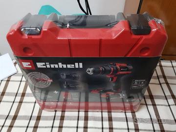 Einhell Trapano avvitatore a batteria TE-CD 18/45