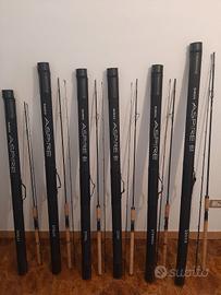 6 canne Shimano Aspire Spinning