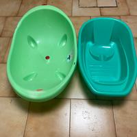Vaschette bagno neonato