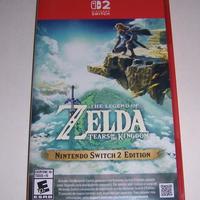 The Legend of Zelda: Tears of the Kingdom switch 2
