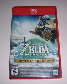 The Legend of Zelda: Tears of the Kingdom switch 2