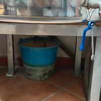 BOTTE IN ACCIAIO INOX 500 litri