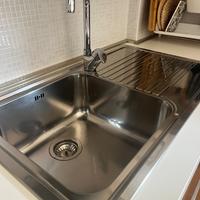 Lavello e miscelatore cucina