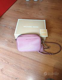 borsa originale Michael Kors rosa