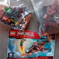 LEGO Ninjago 70601 - Squalo Volante , completo di