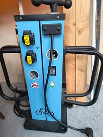 Colonnina Ricarica e Gonfiaggio E-BIKE