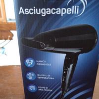 asciugacapelli da viaggio