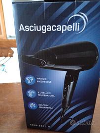 asciugacapelli da viaggio