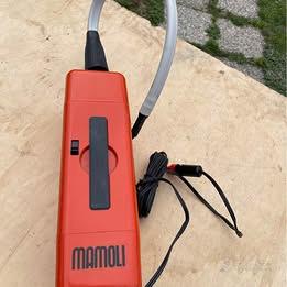 Aspirapolvere per auto anni 70 MAMOLI funzionante