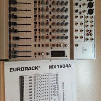 BERINGER EURORACK MX 1604A