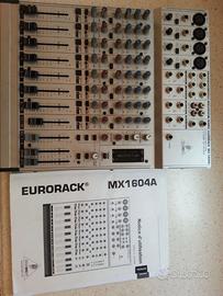 BERINGER EURORACK MX 1604A