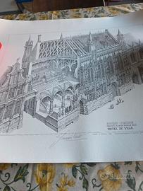 Stampa fotolitografica F. Corni