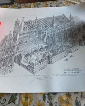 Stampa fotolitografica F. Corni