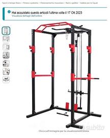 Rack per palestra