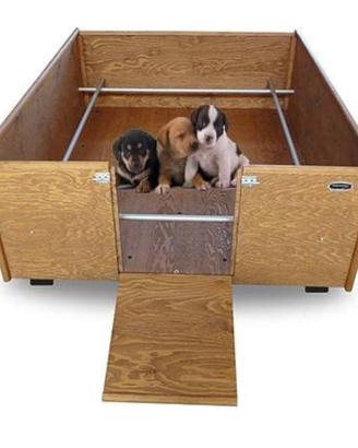 Box per parto cani.