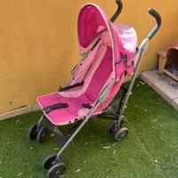 Passeggino leggero rosa