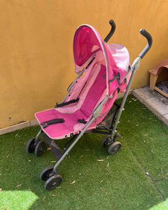 Passeggino leggero rosa