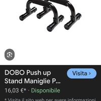 Maniglie per flessioni