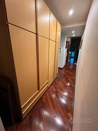 Armadio legno 4 ante