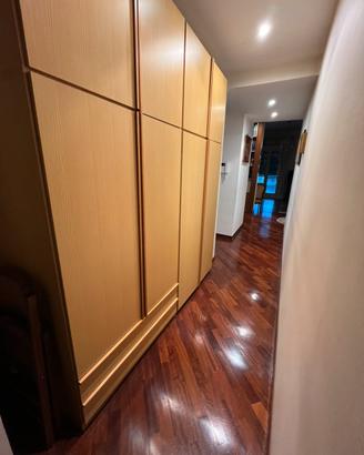 Armadio legno 4 ante