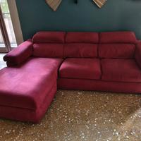Divano con chaise longue
