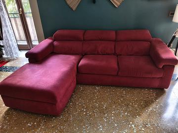 Divano con chaise longue