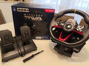 HORI  Wireless RWA Racing Wheel Apex