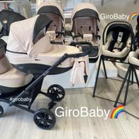 Negozio GIROBABY🌈 carrozzina NUOVE trio gemellare
